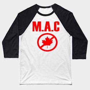 Millennials against Canada Baseball T-Shirt